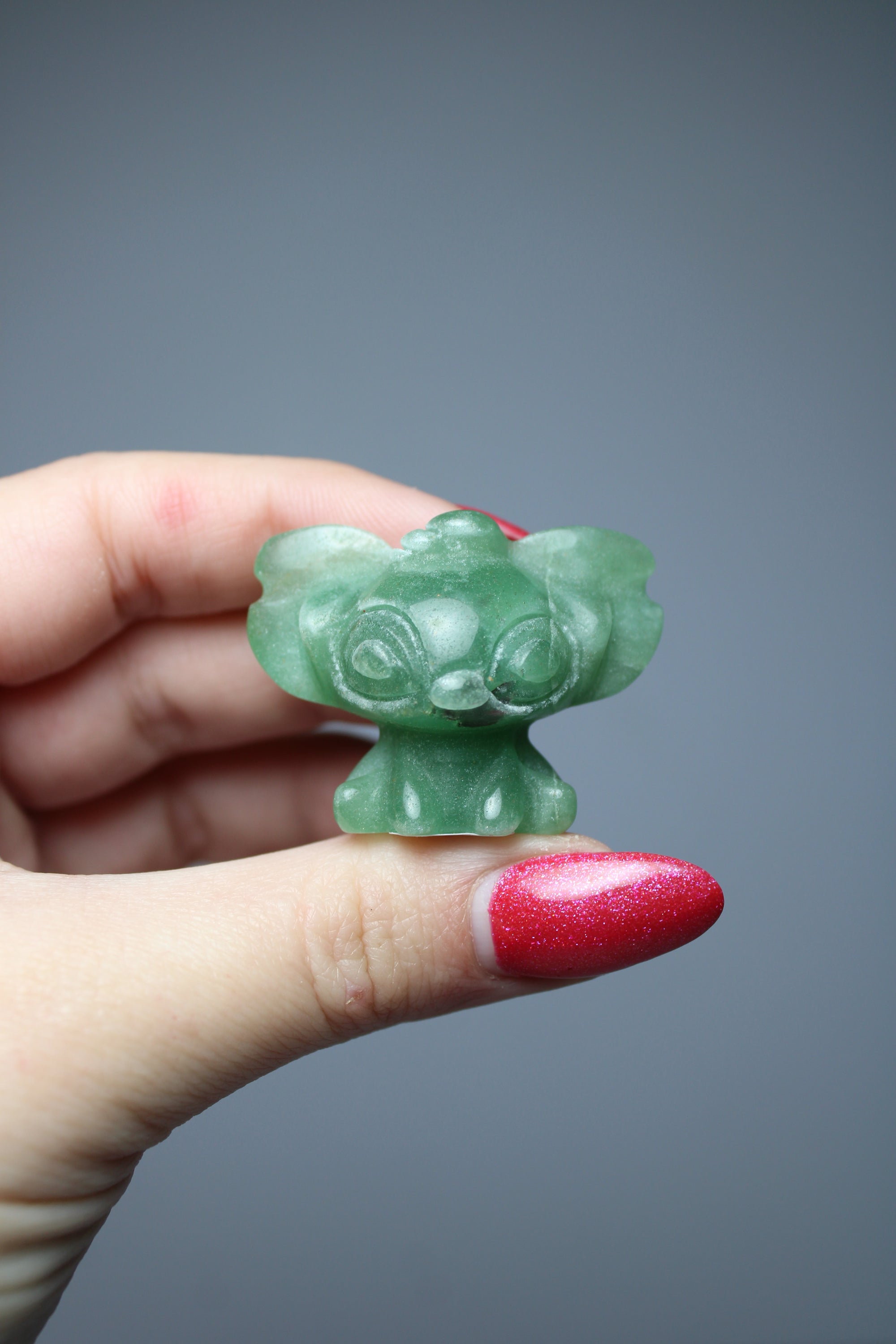 Stitch groene aventurijn