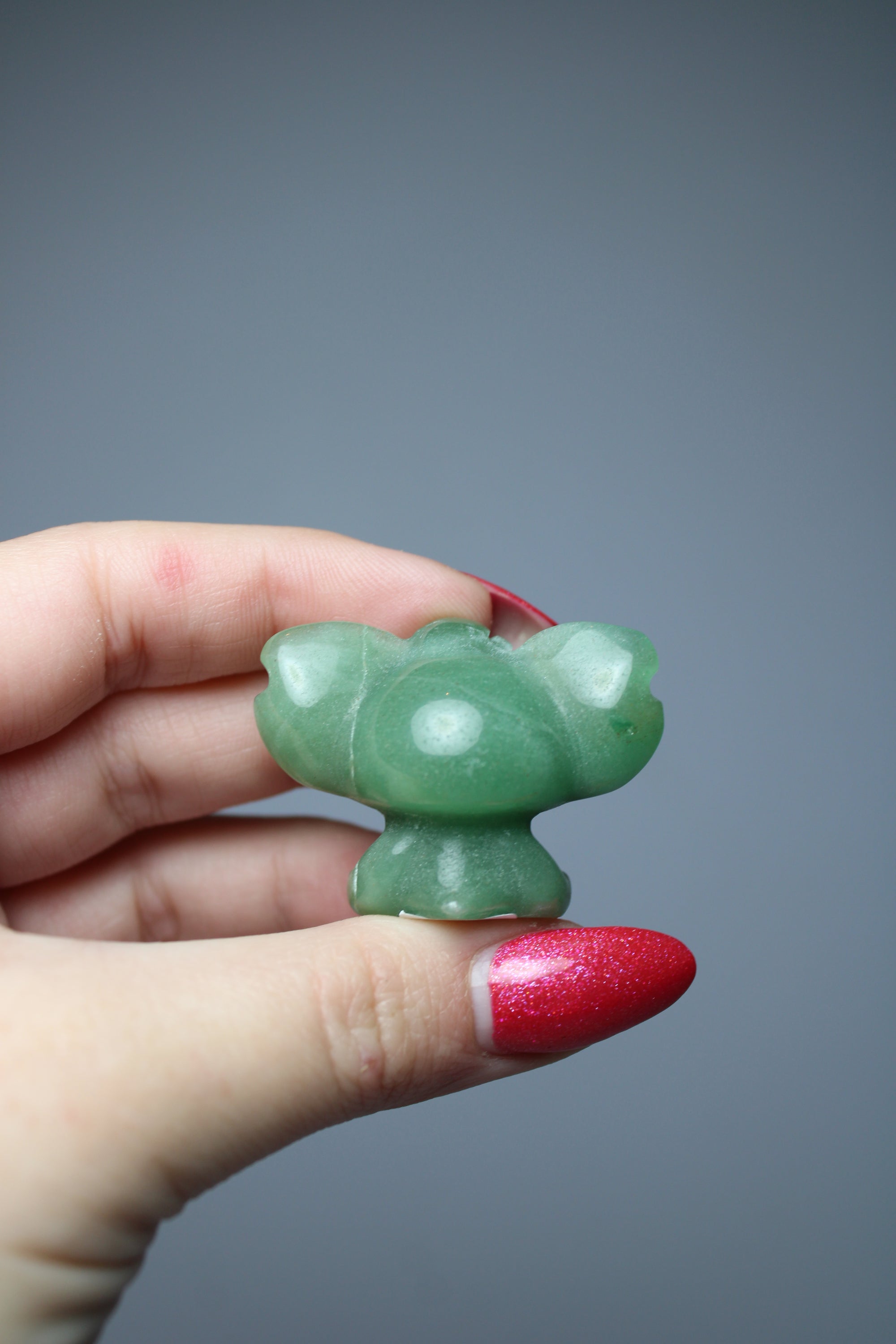 Stitch groene aventurijn