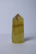 Gele fluoriet toren - Gemstone Dreams