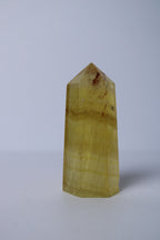 Gele fluoriet toren - Gemstone Dreams