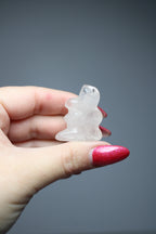 Fairy rose quartz