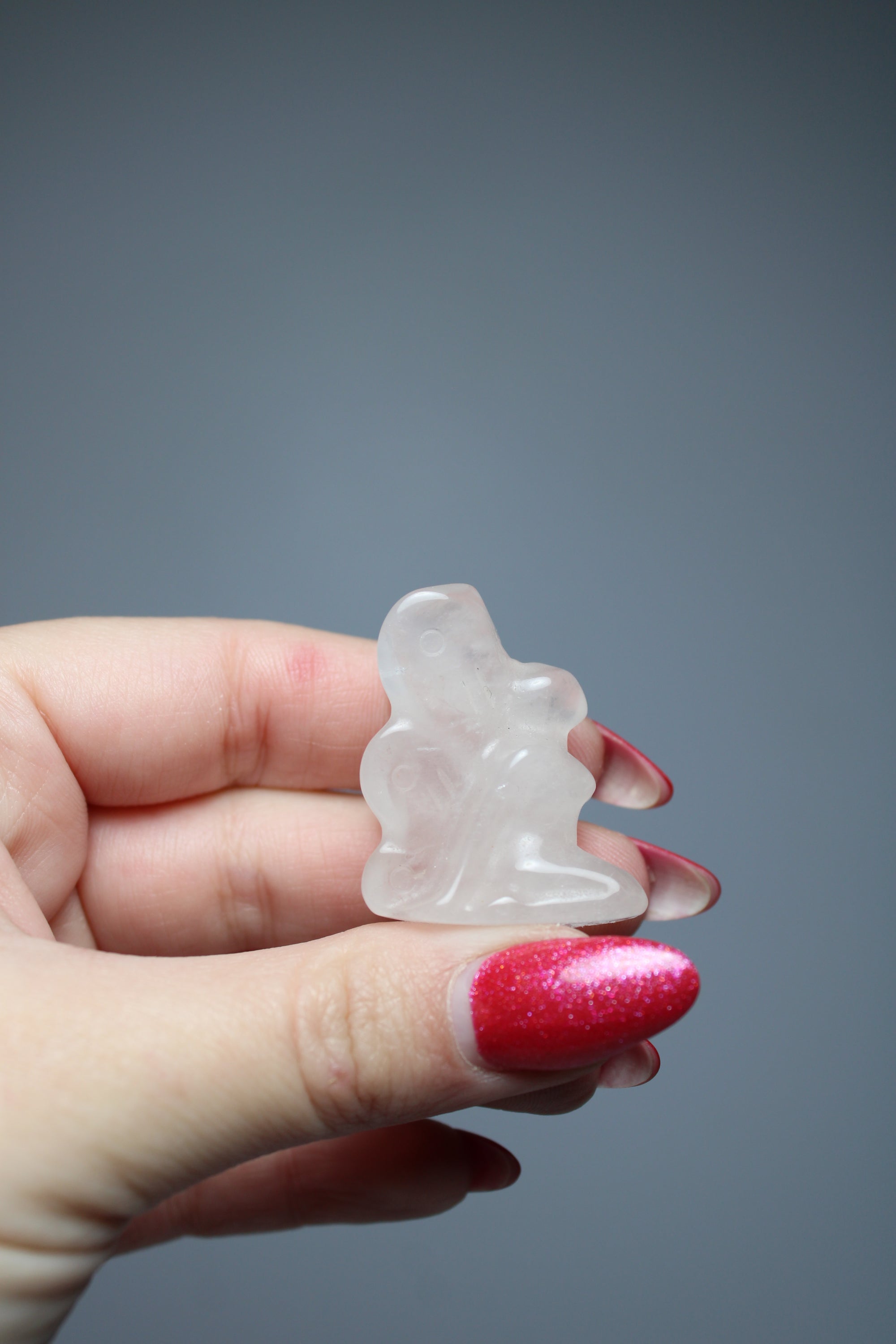 Fairy rose quartz