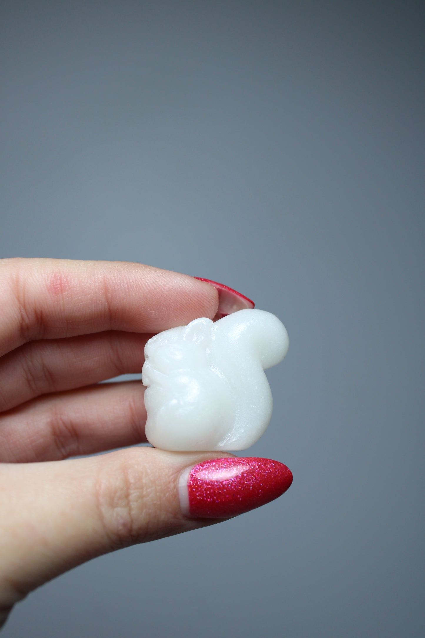 Eekhoorn witte jade