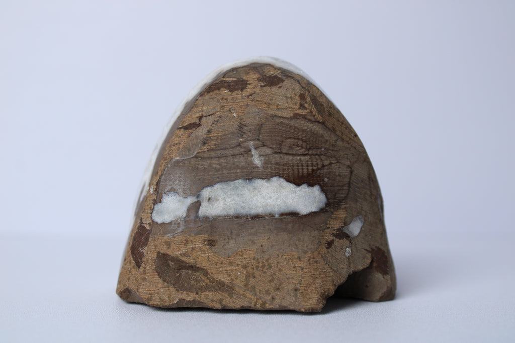 Gebrande amethist standvlak - Gemstone Dreams