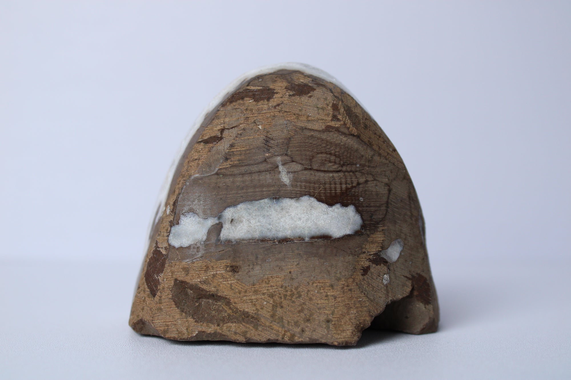 Gebrande amethist standvlak - Gemstone Dreams