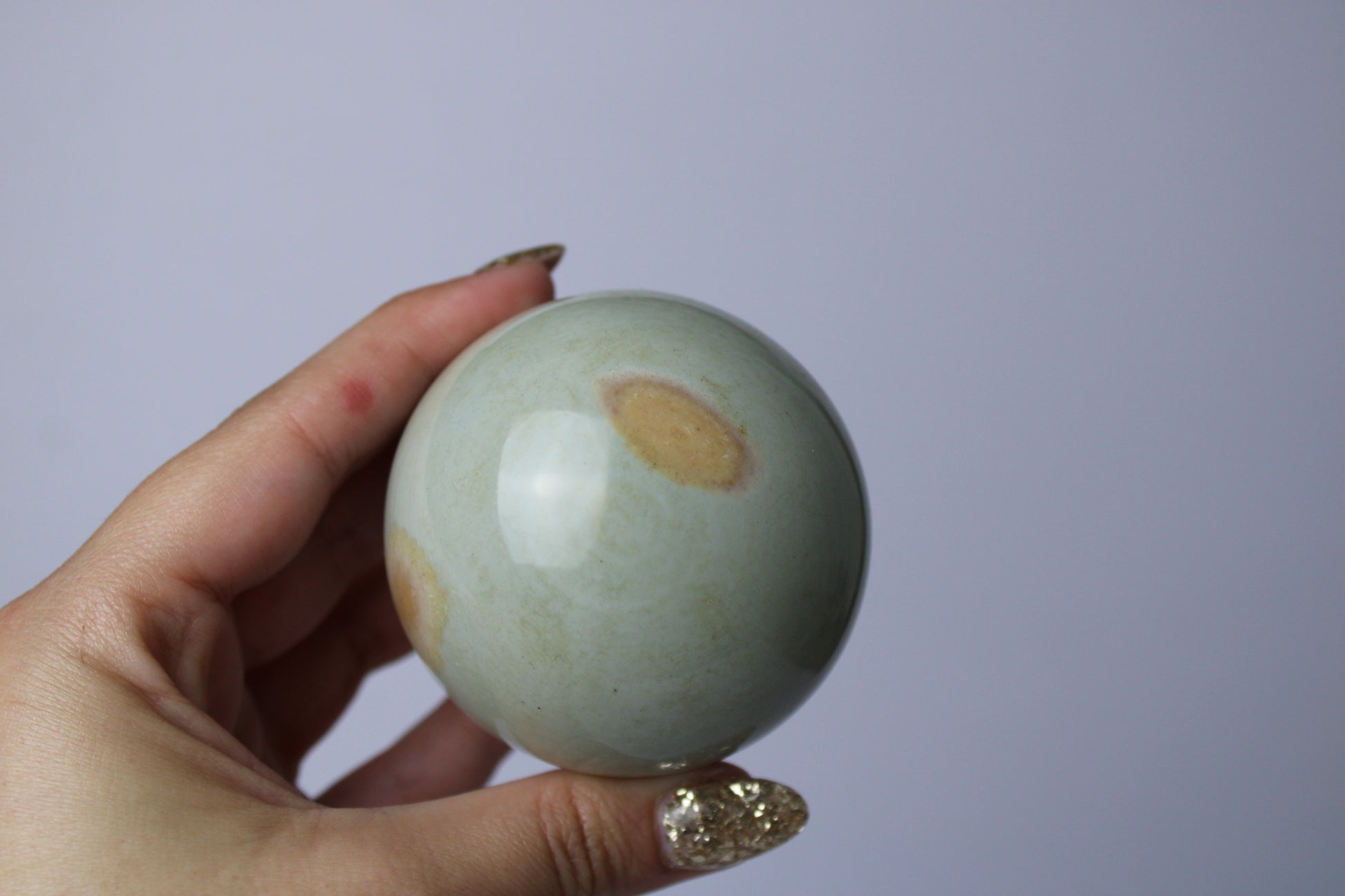 Polychroom jaspis bol - Gemstone Dreams