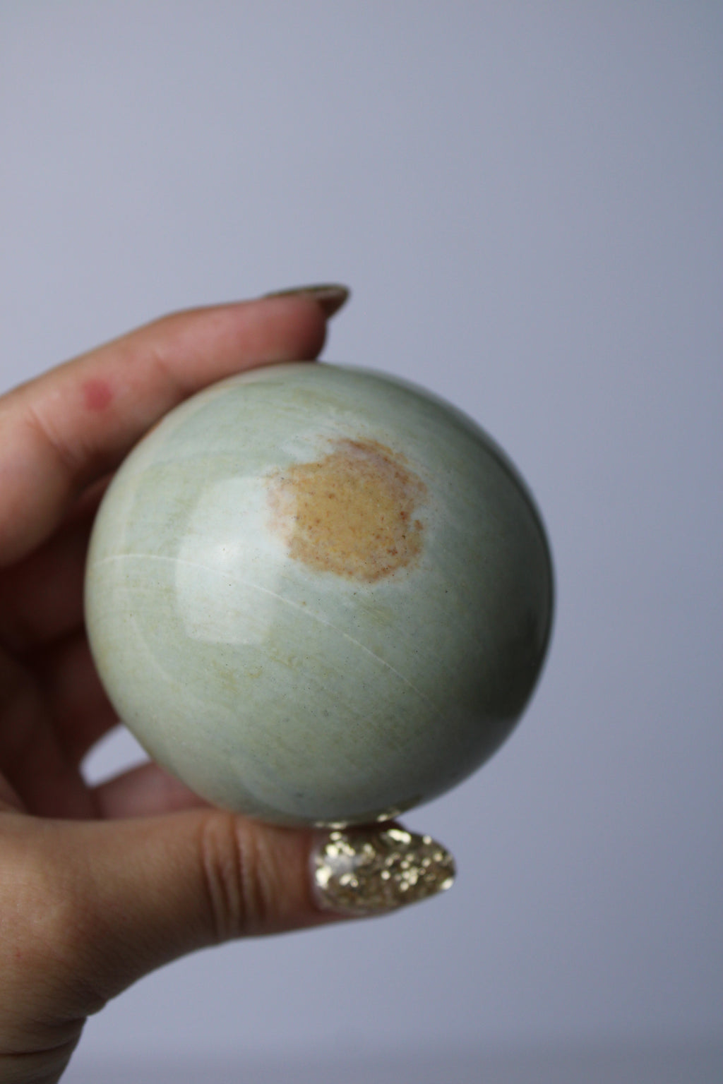 Polychroom jaspis bol - Gemstone Dreams