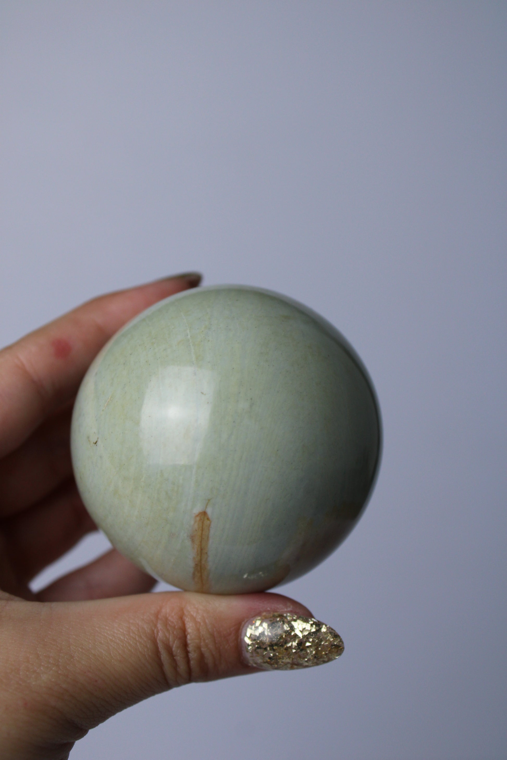 Polychroom jaspis bol - Gemstone Dreams