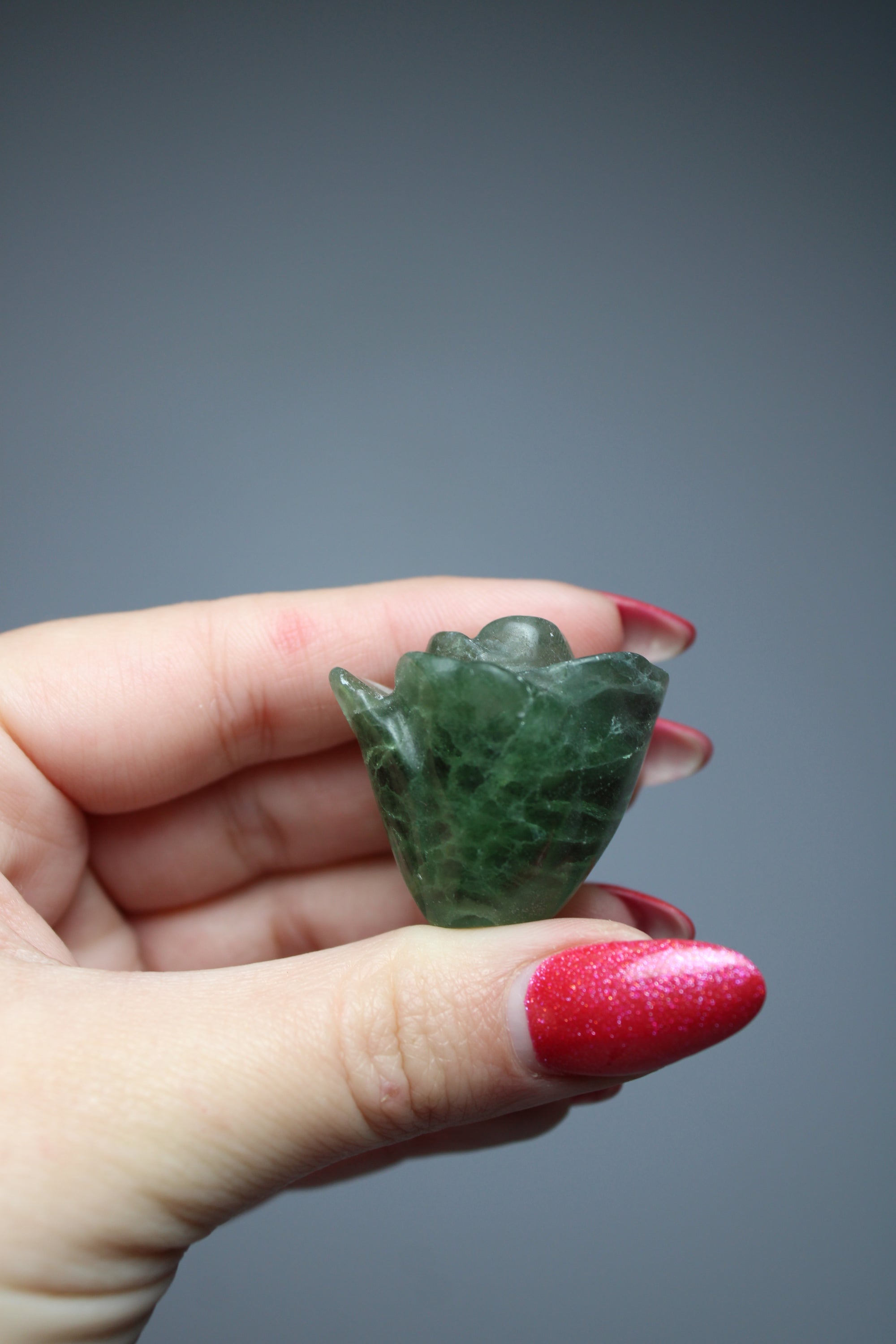 Rose fluorite