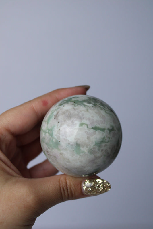 Lavendel jaspis bol - Gemstone Dreams