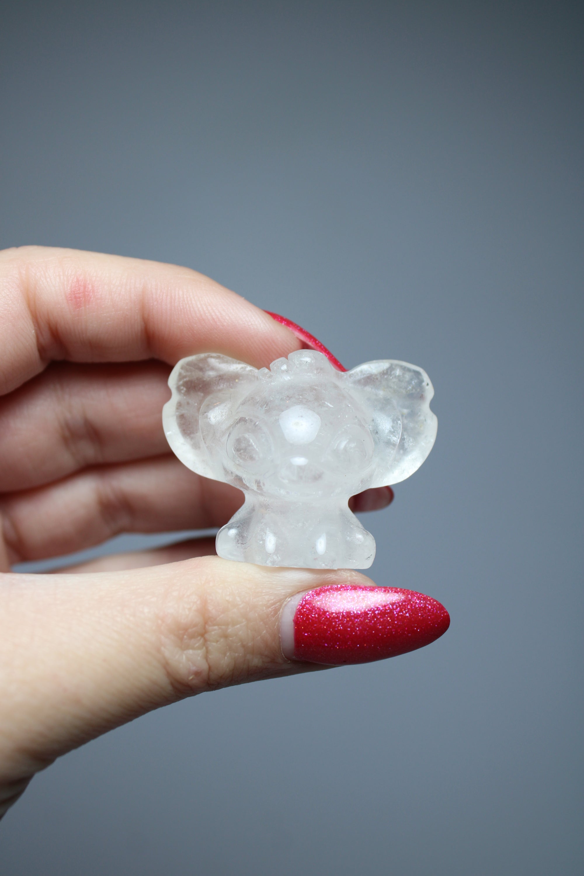 Stitch rock crystal