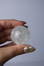 Optische calciet bolletje 1 - Gemstone Dreams