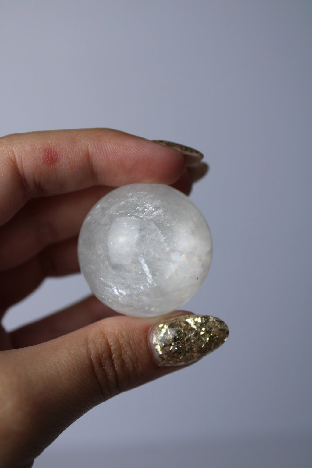 Optische calciet bolletje 1 - Gemstone Dreams