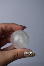 Optische calciet bolletje 1 - Gemstone Dreams