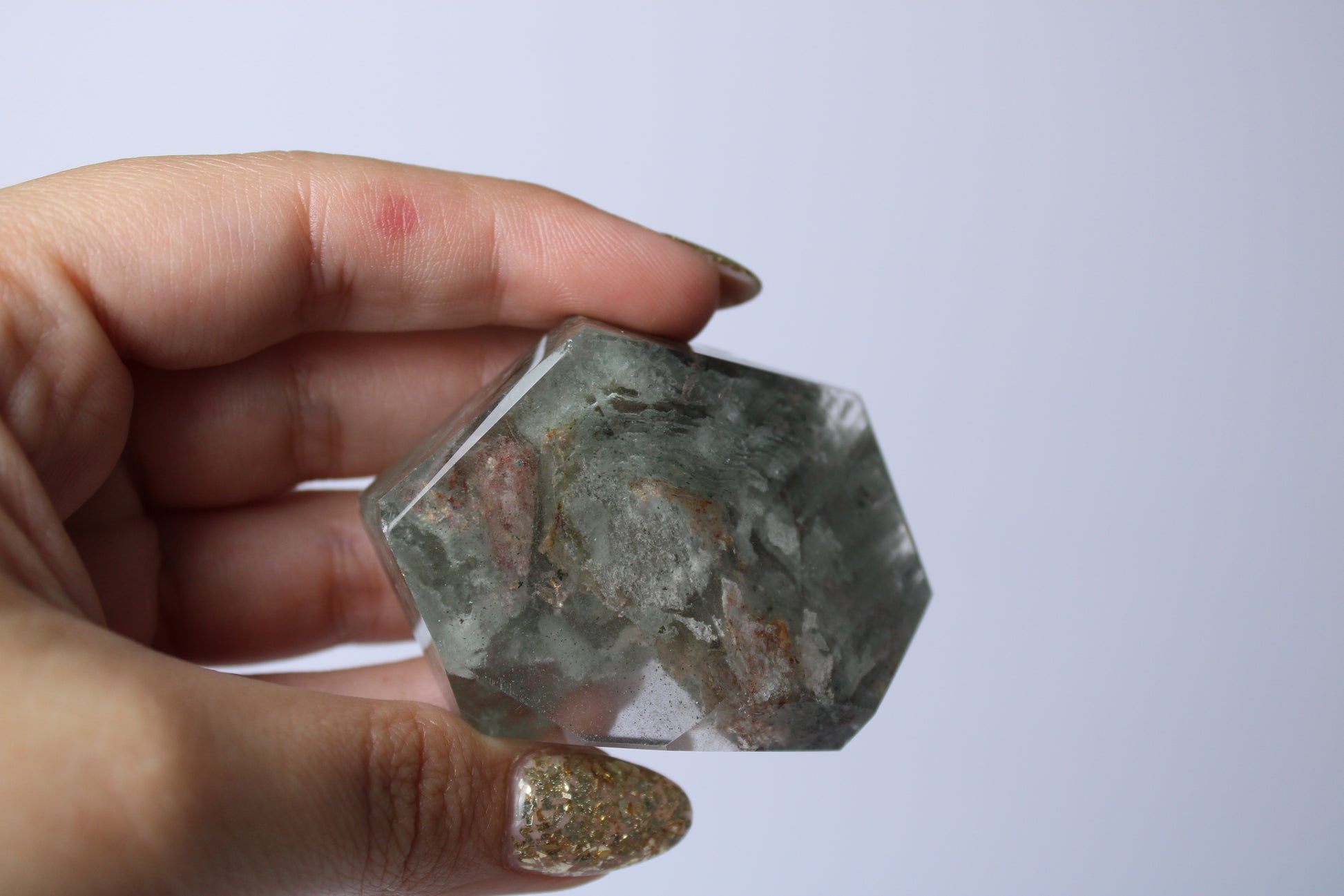 Lodoliet freeform - Gemstone Dreams