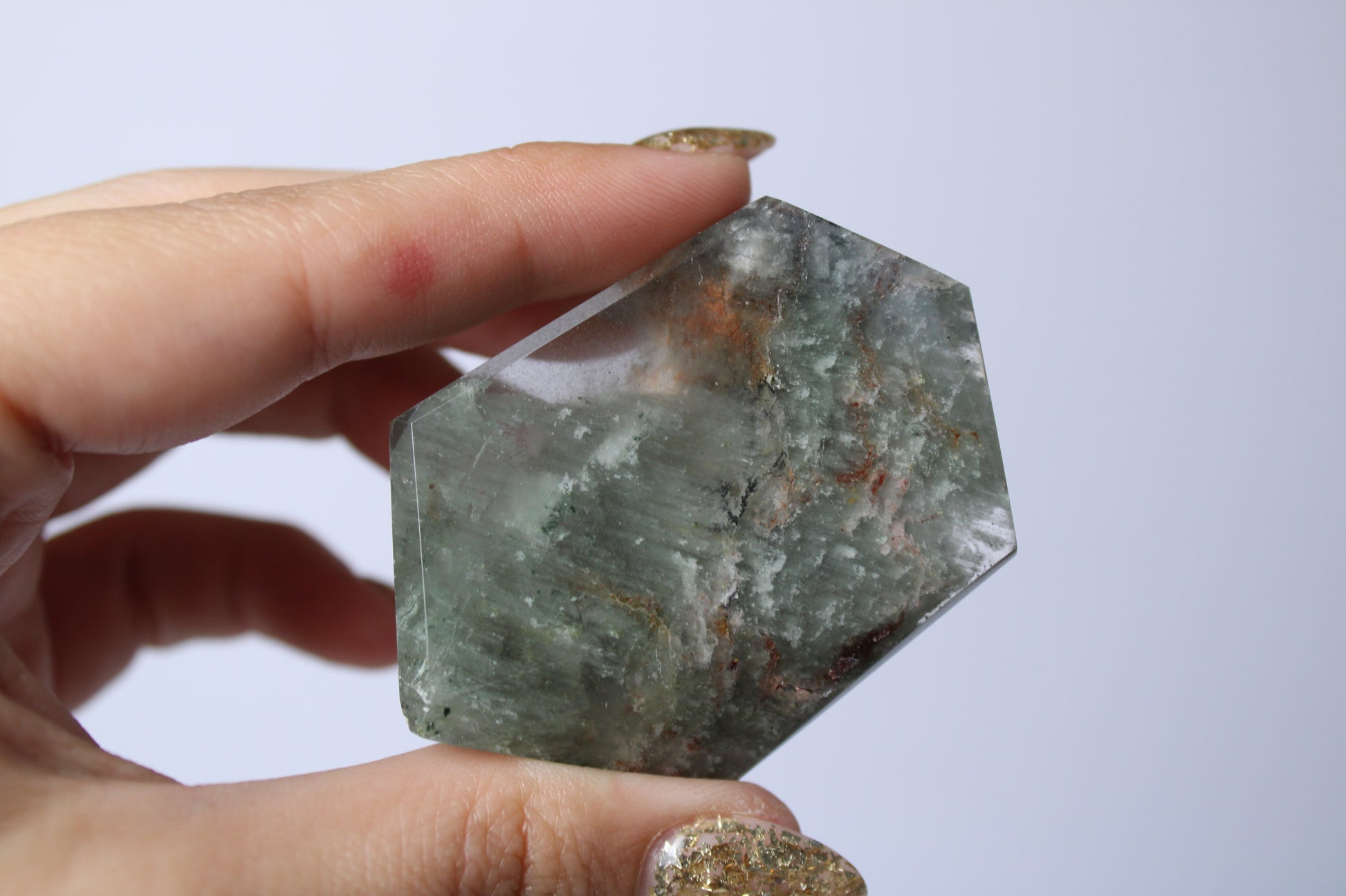 Lodoliet freeform - Gemstone Dreams
