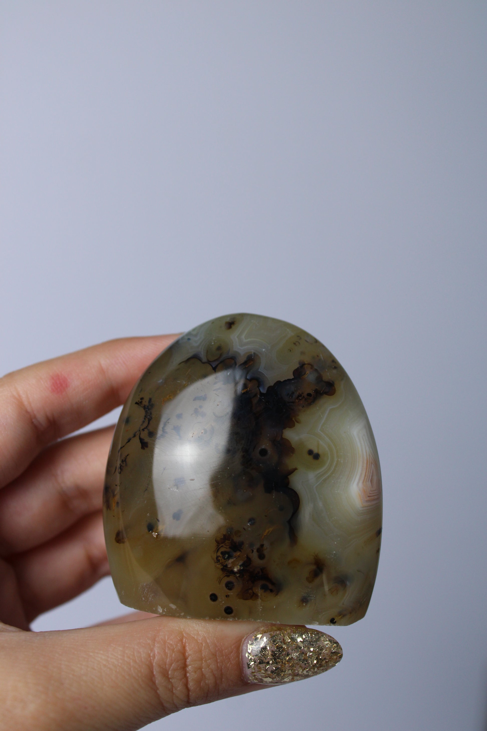 Dendriet agaat freeform - Gemstone Dreams