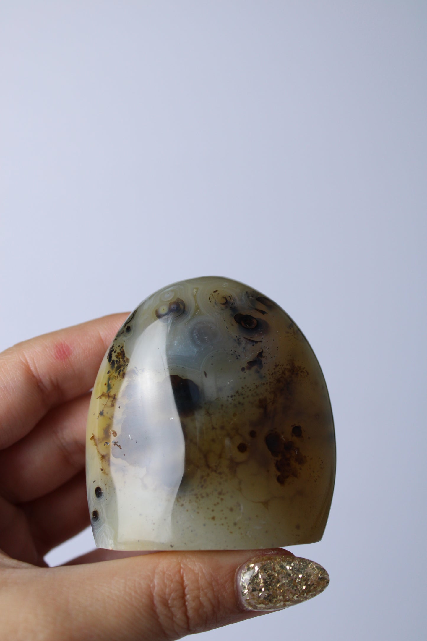 Dendriet agaat freeform - Gemstone Dreams