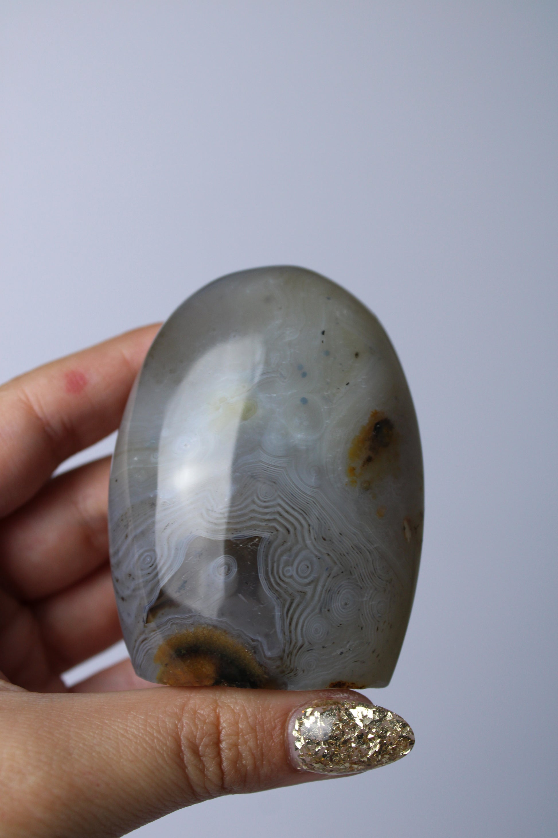 Dendriet agaat freeform - Gemstone Dreams