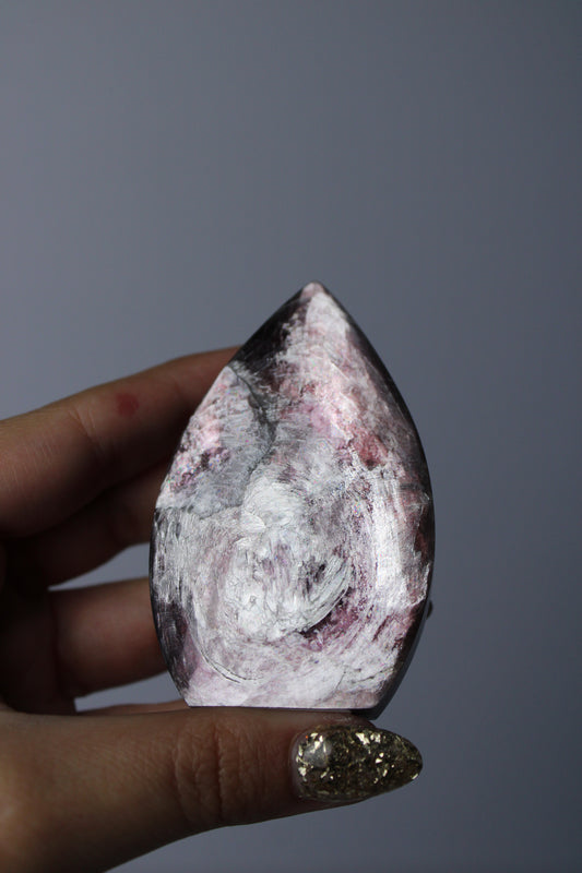Lepidoliet vlam - Gemstone Dreams