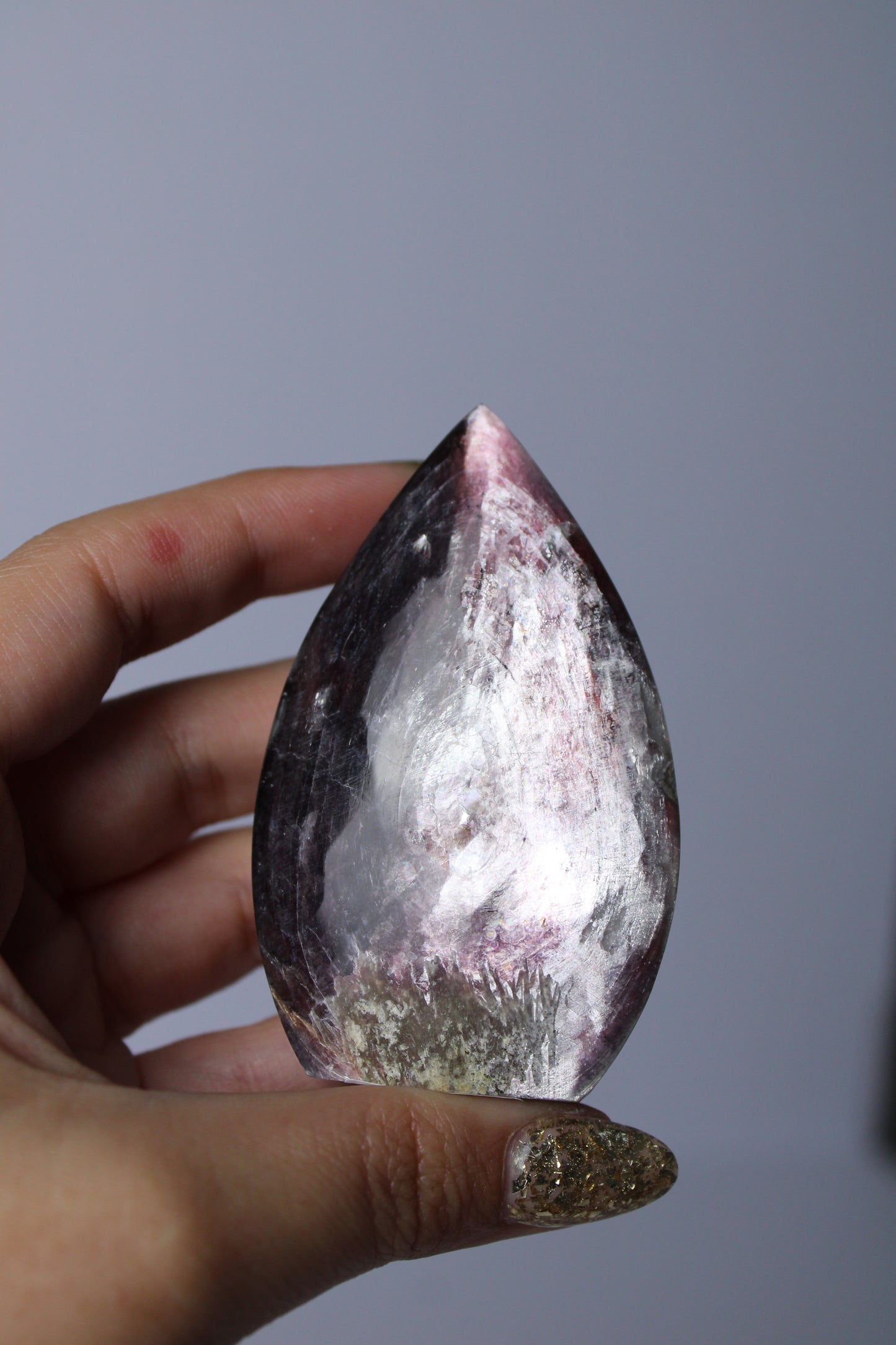 Lepidoliet vlam - Gemstone Dreams