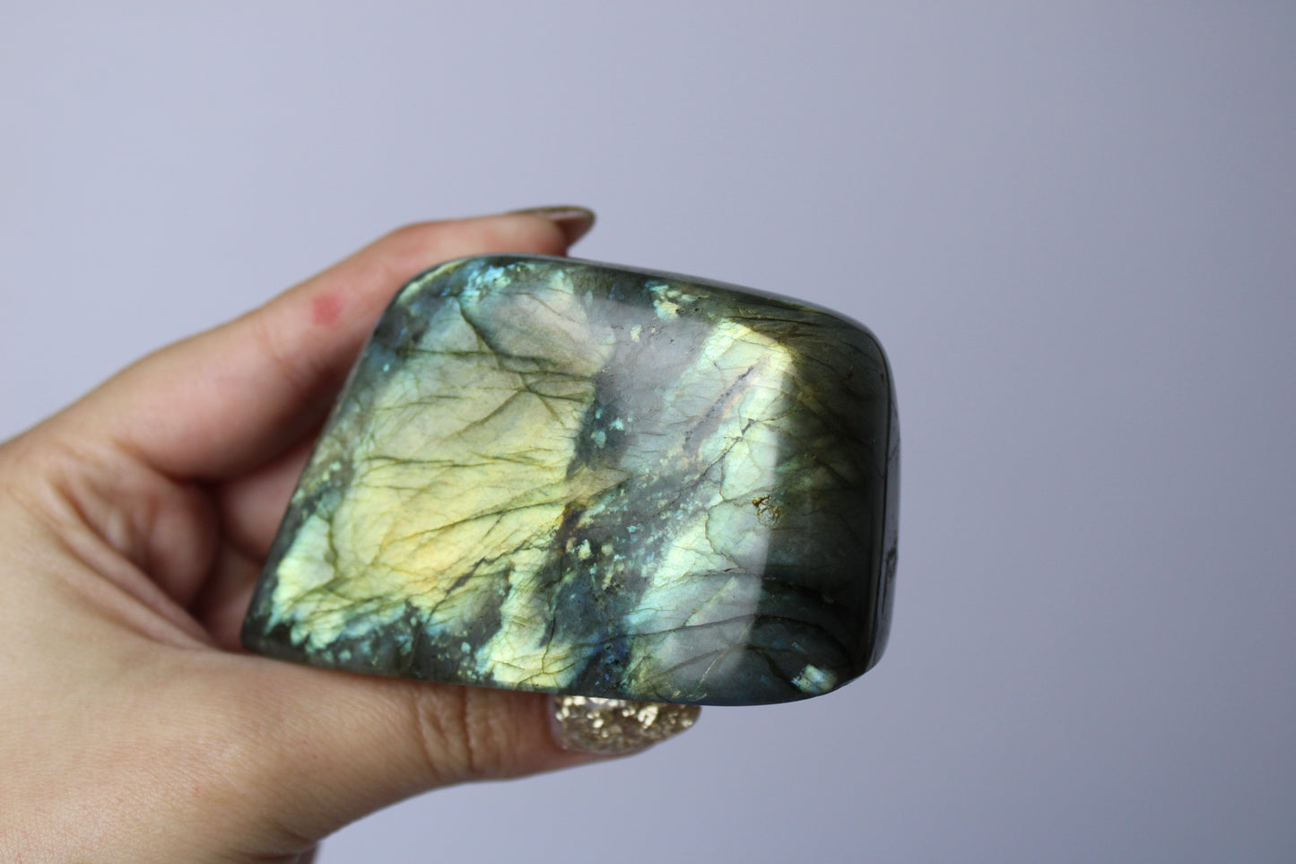 Labradoriet freeform - Gemstone Dreams