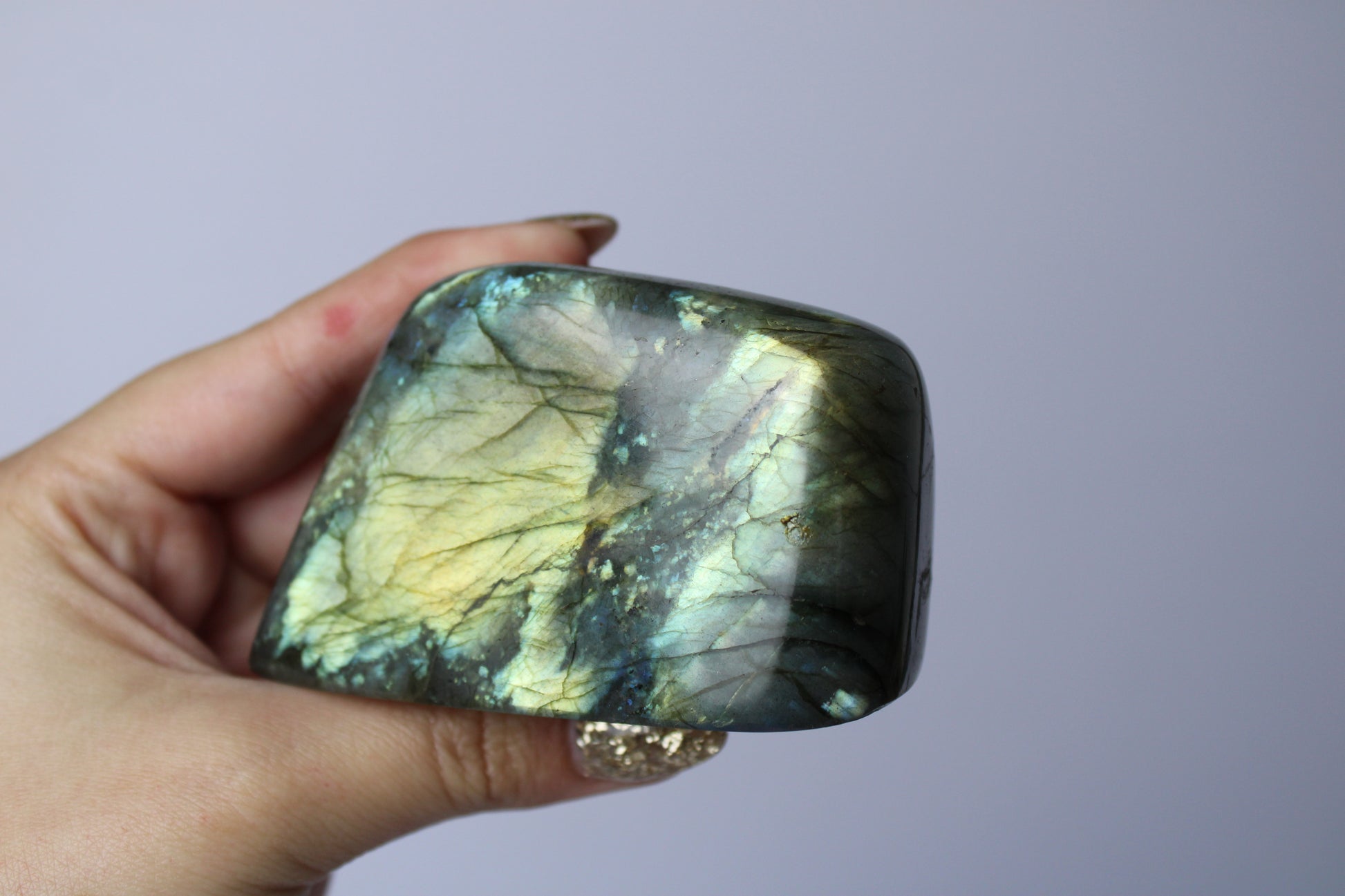 Labradoriet freeform - Gemstone Dreams