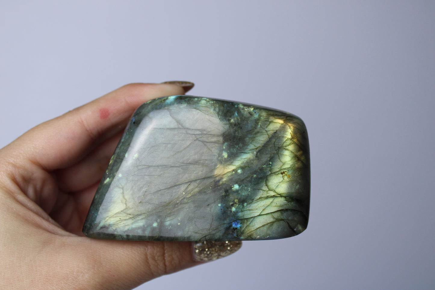 Labradoriet freeform - Gemstone Dreams