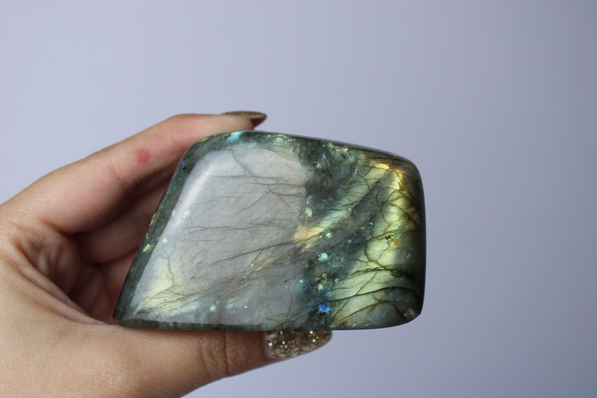 Labradoriet freeform - Gemstone Dreams