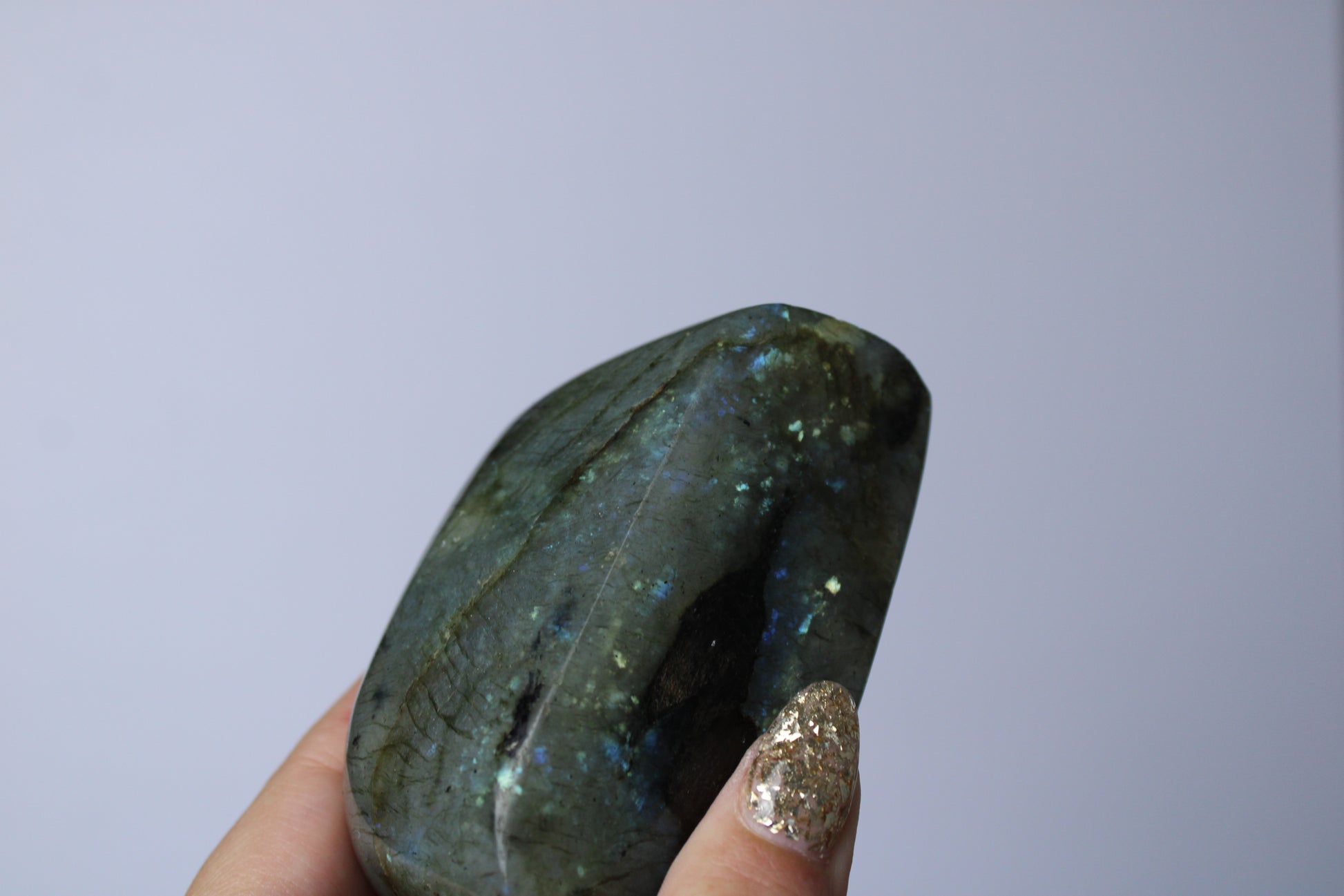 Labradoriet freeform - Gemstone Dreams