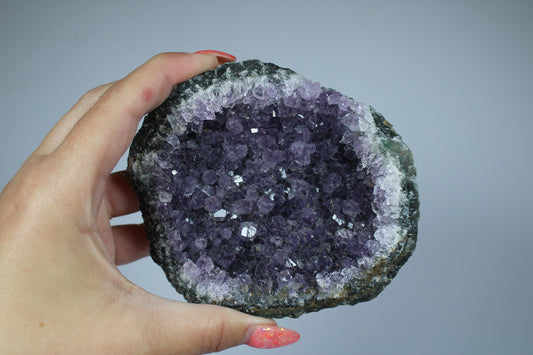 Amethist geode