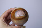Polychroom jaspis bol - Gemstone Dreams