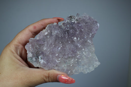 Flower amethyst cluster