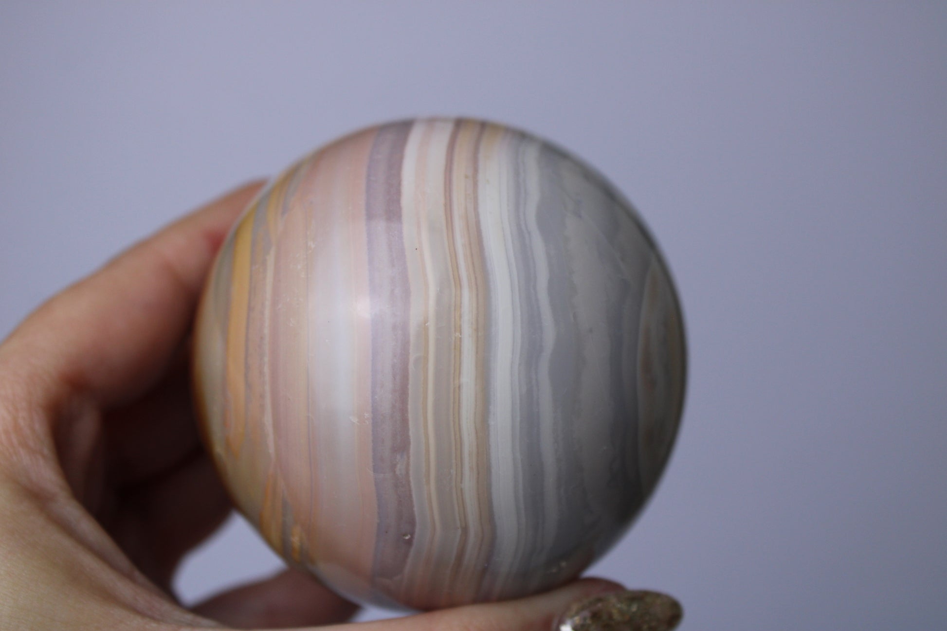 Polychroom jaspis bol - Gemstone Dreams