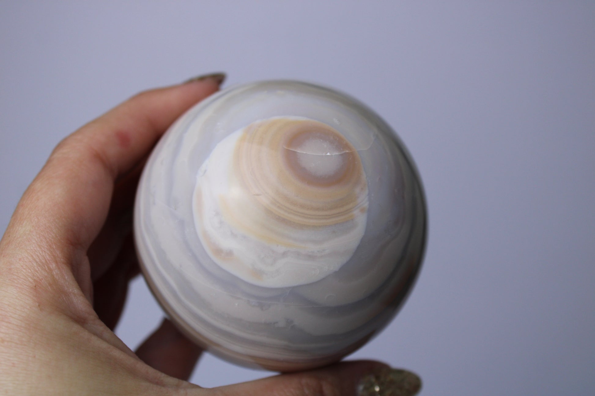 Polychroom jaspis bol - Gemstone Dreams
