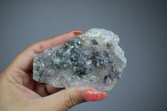 Flower amethyst cluster