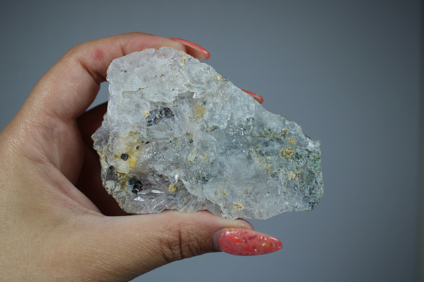 Flower amethyst cluster