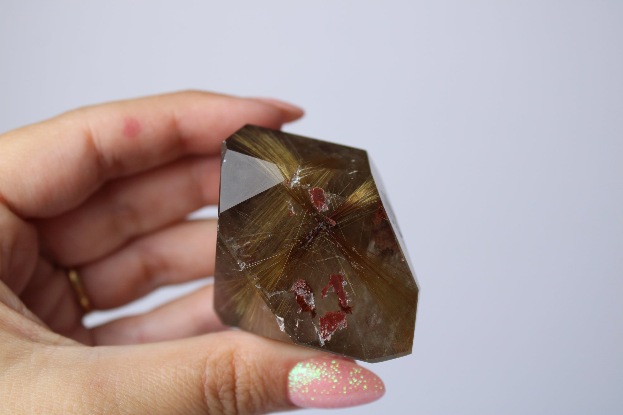 Rutiel freeform A+ kwaliteit - Gemstone Dreams