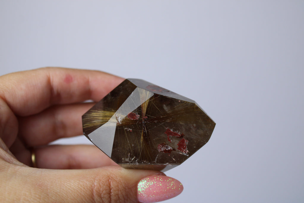 Rutiel freeform A+ kwaliteit - Gemstone Dreams