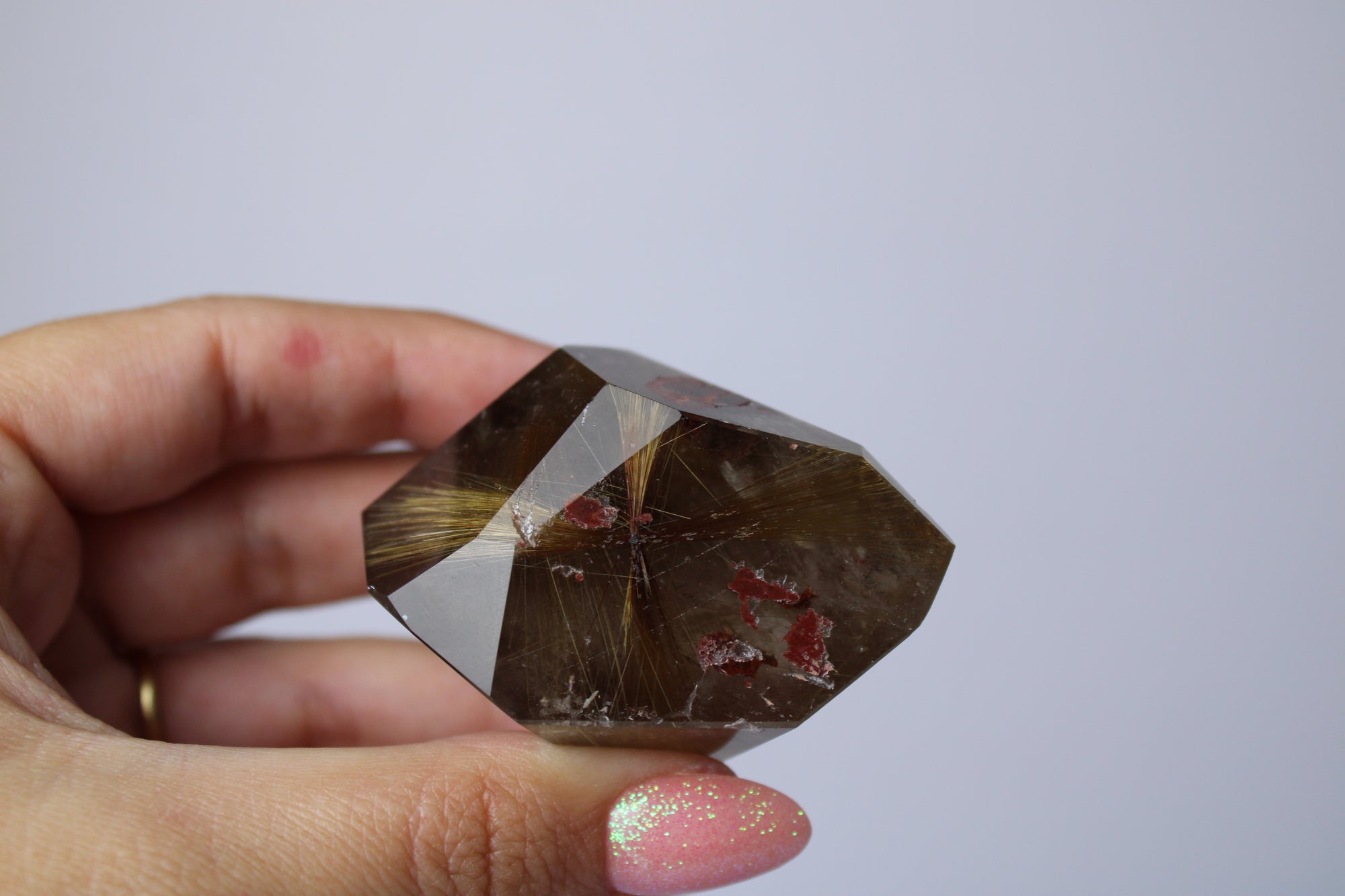 Rutiel freeform A+ kwaliteit - Gemstone Dreams