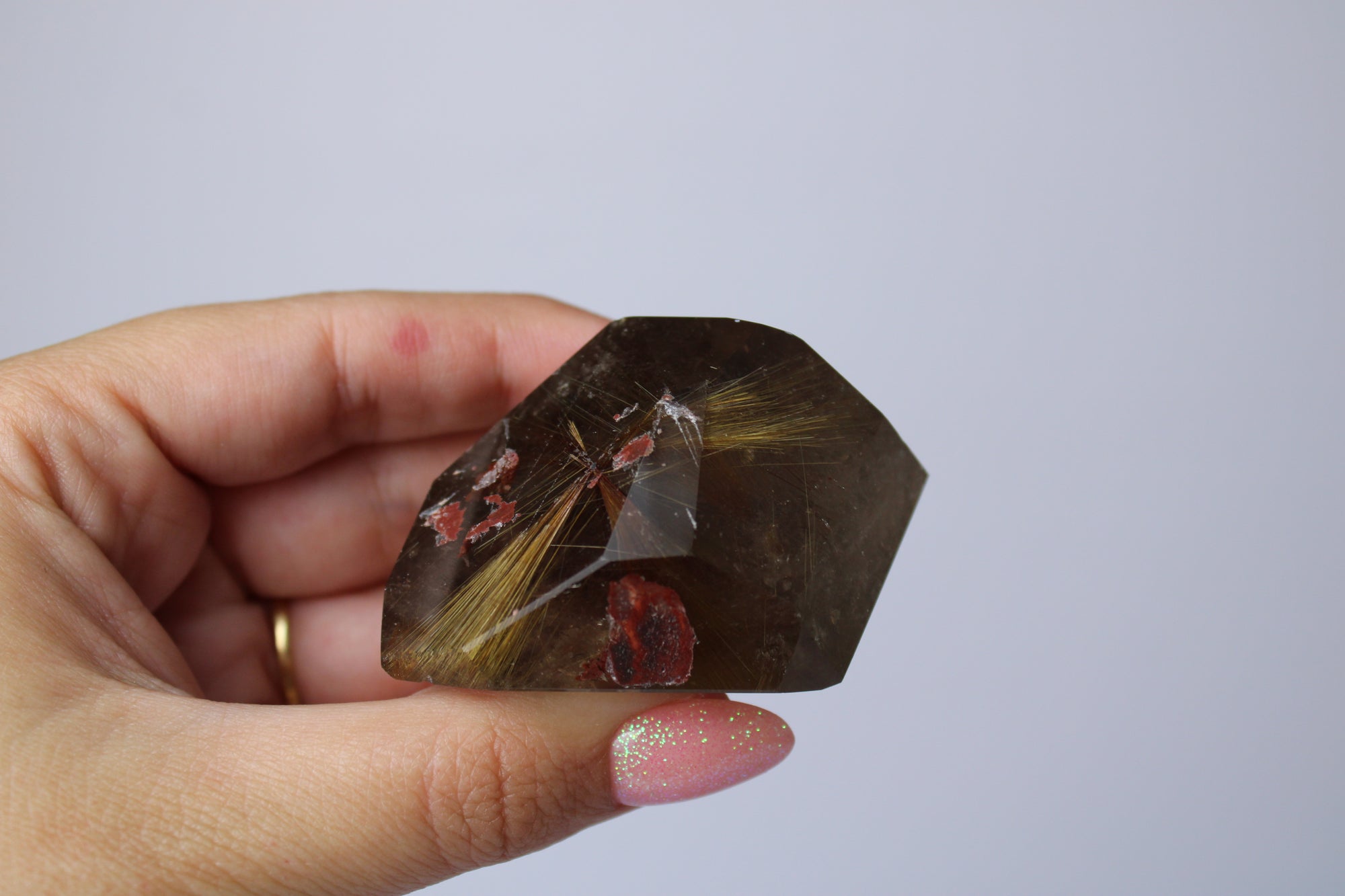 Rutiel freeform A+ kwaliteit - Gemstone Dreams