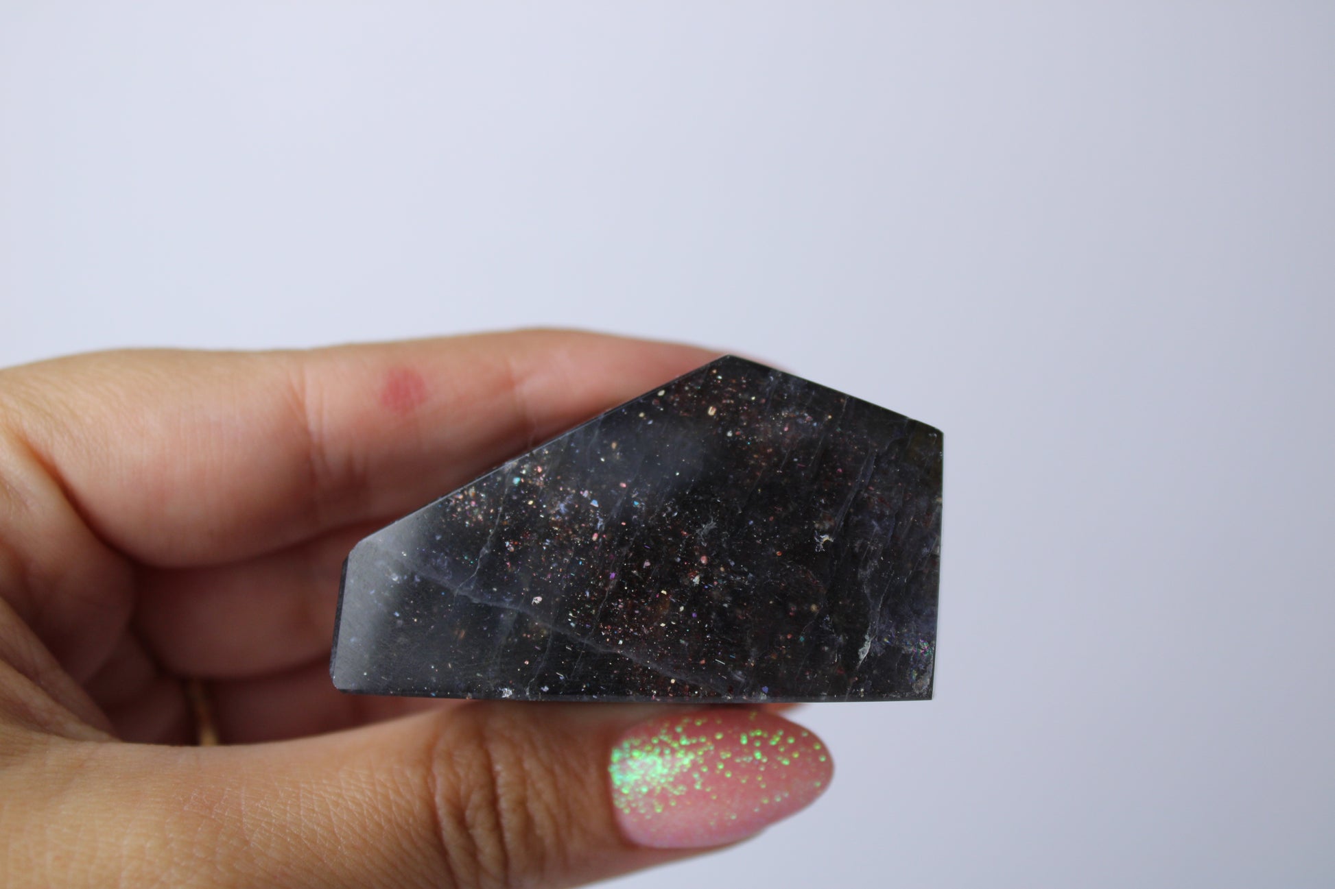 Ioliet freeform - Gemstone Dreams