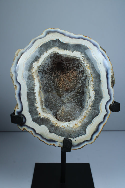A+ quality agate on stand