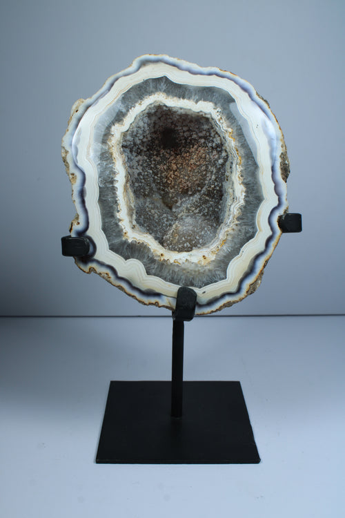 A+ quality agate on stand