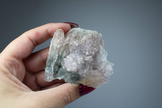 Flower amethyst cluster