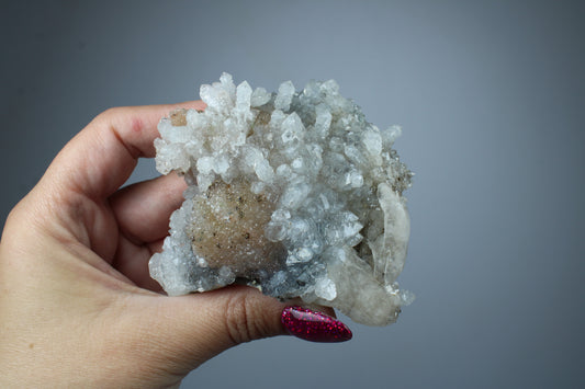 A+ kwaliteit flower amethyst cluster