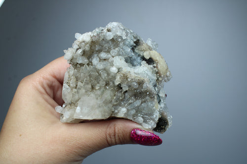 A+ quality flower amethyst cluster