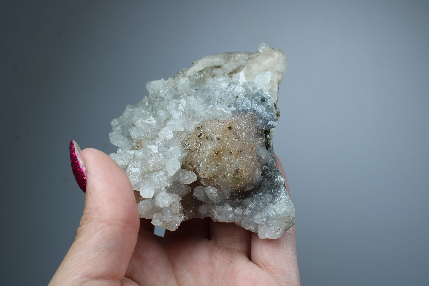 A+ kwaliteit flower amethyst cluster