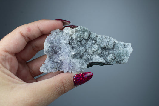 Flower amethyst cluster