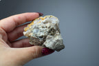 Rainbow amethyst cluster